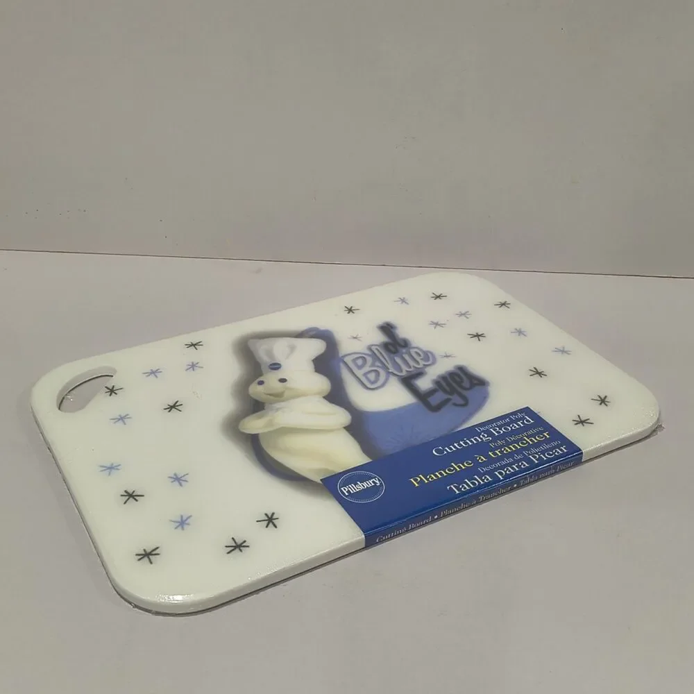 Sealed Pillsbury Doughboy Poppin Fresh Ol' Blue Eyes Cutting Board 2007 New